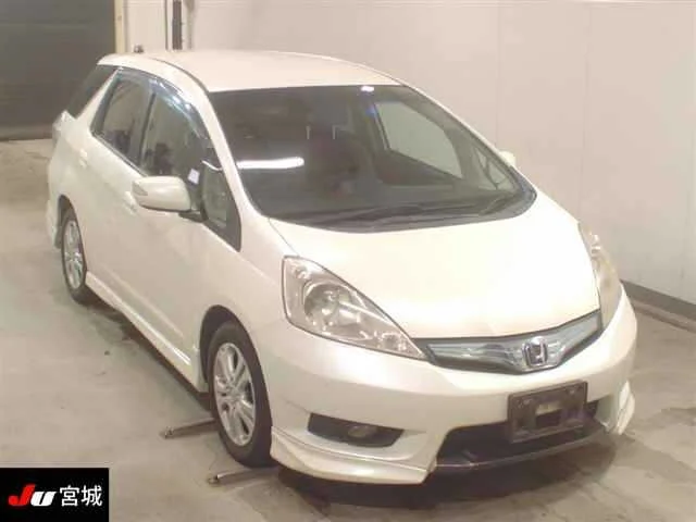 Honda Fit Shuttle GP2 2011
